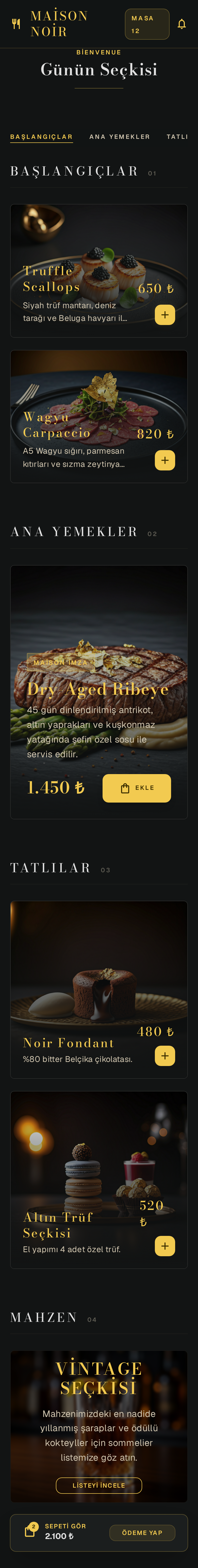 Luxury / Fine-Dining