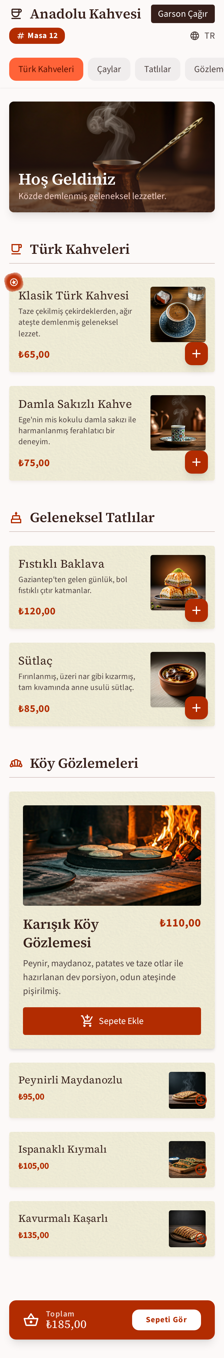 Rustic / Geleneksel